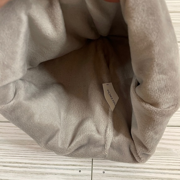 Field & Stream Cozy Cabin Pink and White Plaid Knit Beanie Hat NWT - Picture 7 of 9